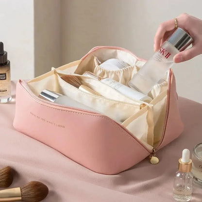 Luxury Makeup Organizer Travel Toiletry Kit Bag