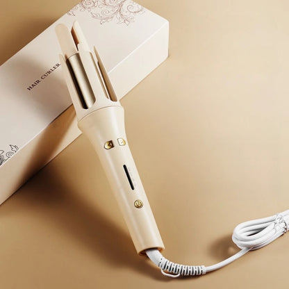 32mm Automatic Rotating Ceramic Hair Curler Wand