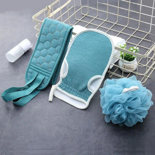 3-Piece Body Scrubber Brush Set