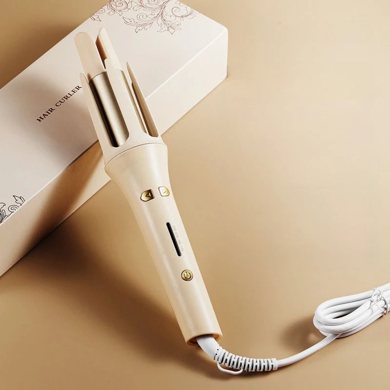 32mm Automatic Rotating Ceramic Hair Curler Wand