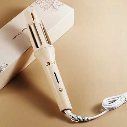 32mm Automatic Rotating Ceramic Hair Curler Wand