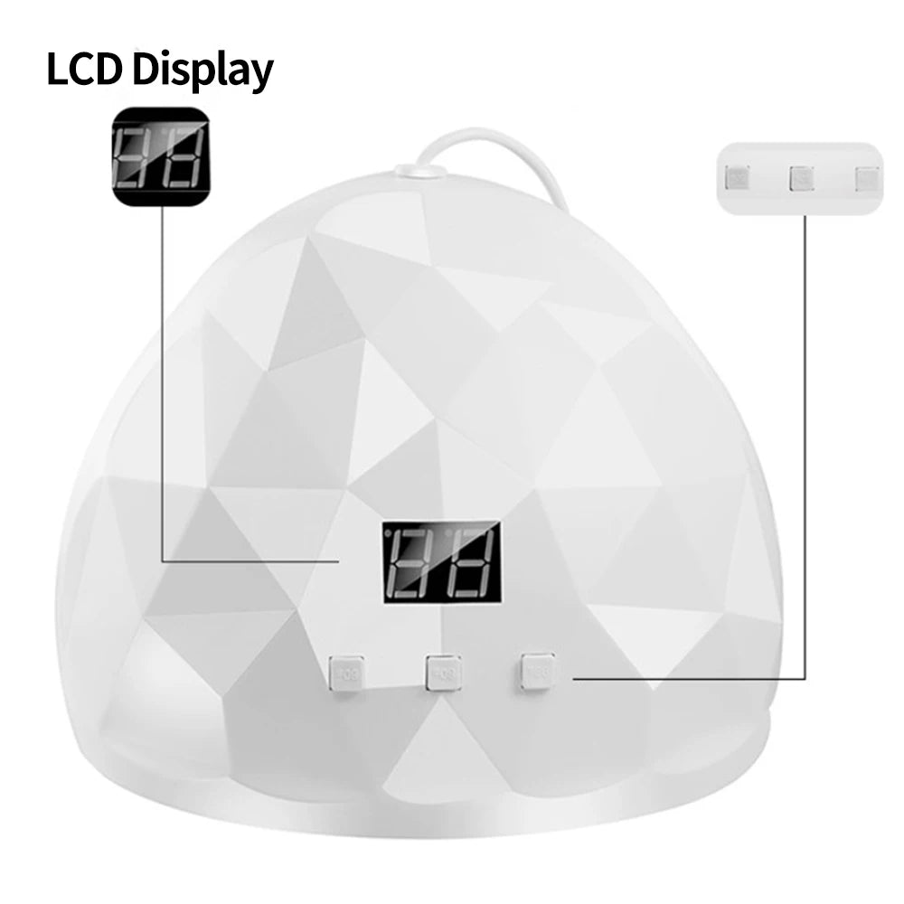 88W UV Nail Dryer Lamp
