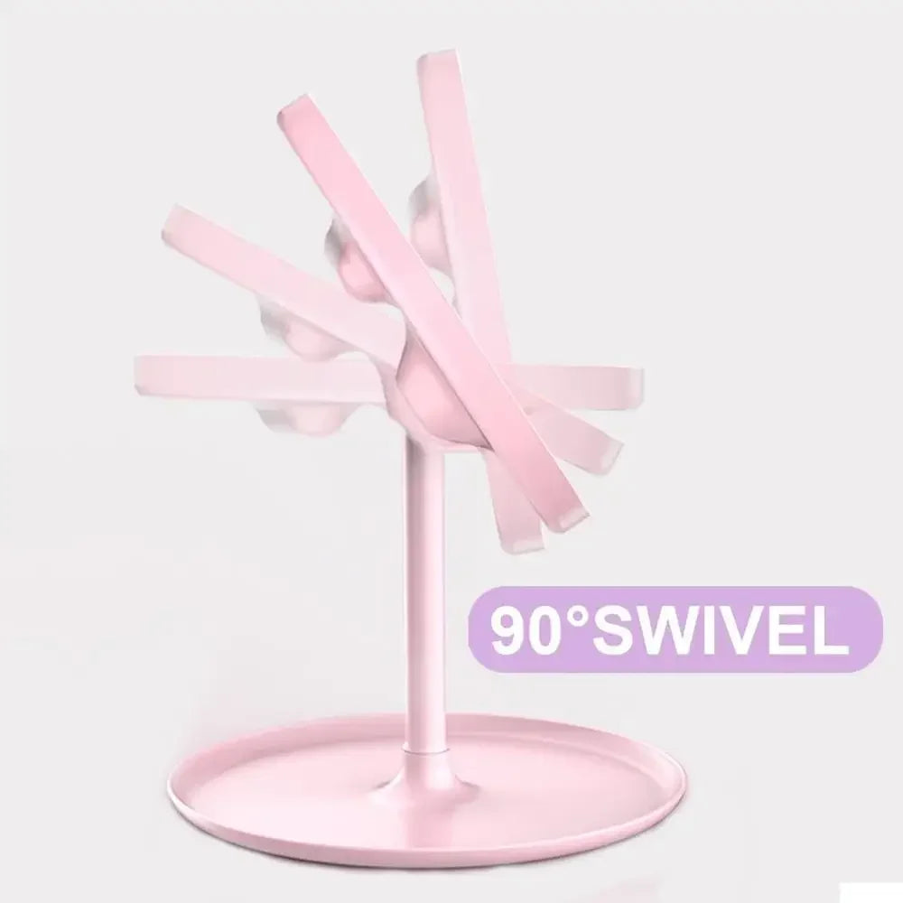 LED Lighted Makeup Mirror with Stand