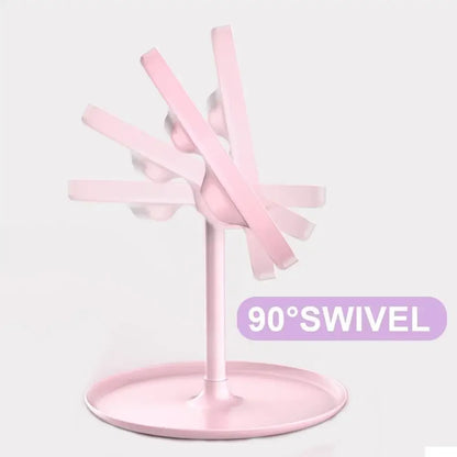 LED Lighted Makeup Mirror with Stand