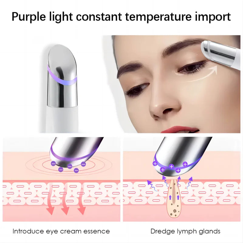 5-in-1 Eye Beauty Device LED Therapy Wand