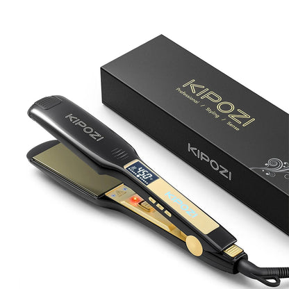 Titanium Flat Iron Hair Straightener