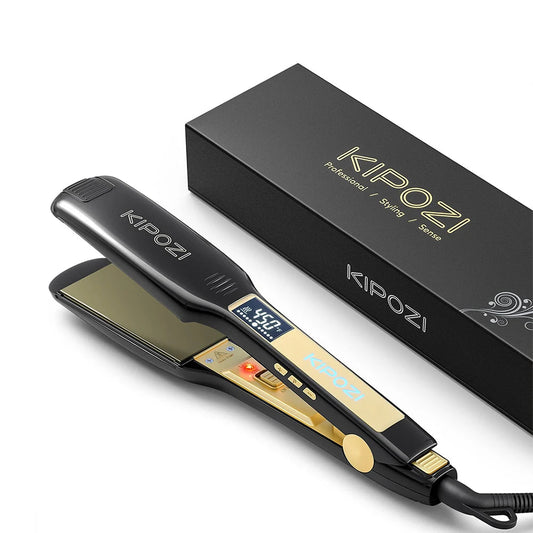 Titanium Flat Iron Hair Straightener