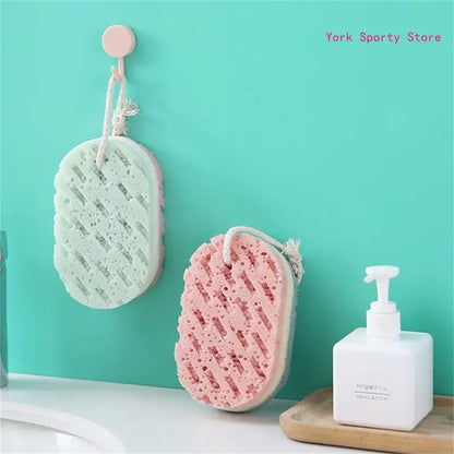 Three-Layer Bath Sponge Body Brush