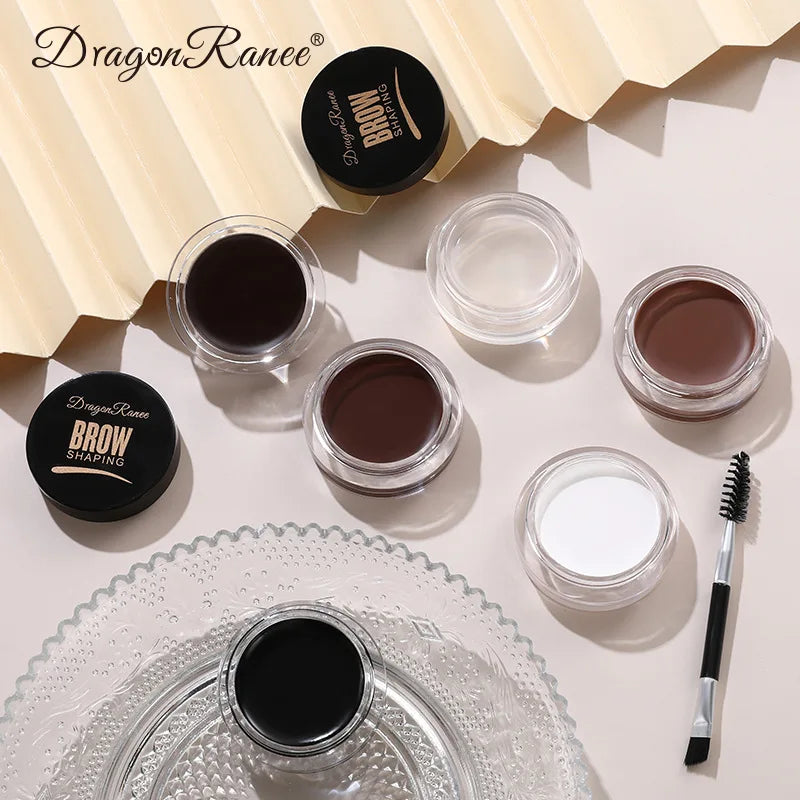 Dragon Ranee 6-Color Eyebrow Styling Cream Gel Wax