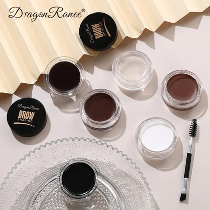 Dragon Ranee 6-Color Eyebrow Styling Cream Gel Wax