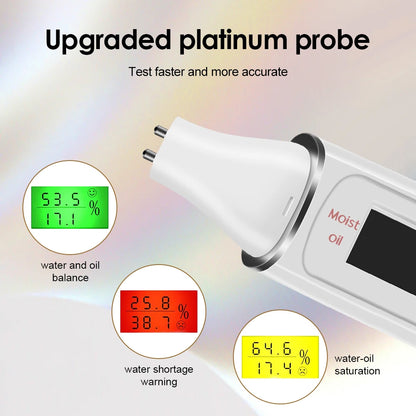 Portable Face Skin Tester Digital Moisture
