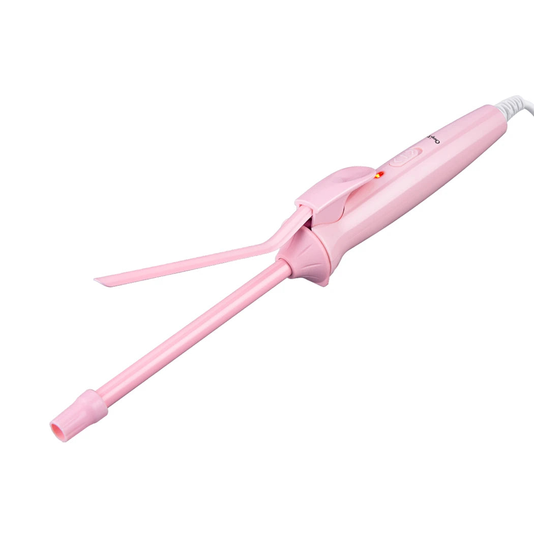 Mini Hair Curling Iron Ceramic Wand