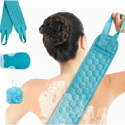 3-Piece Body Scrubber Brush Set