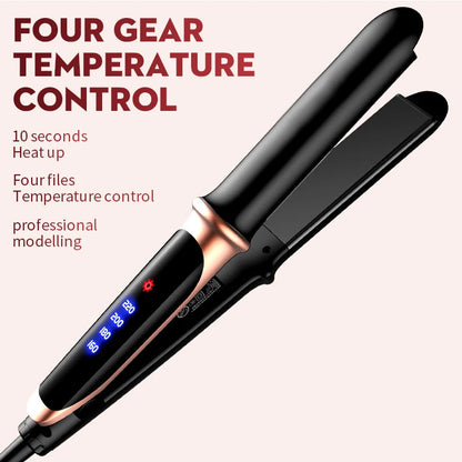 2-in-1 Flat Iron Hair Straightener