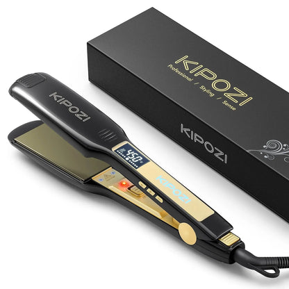 Titanium Flat Iron Hair Straightener