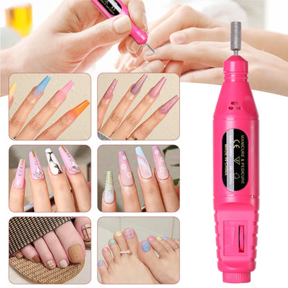 6-in-1 Electric Nail Drill Kit