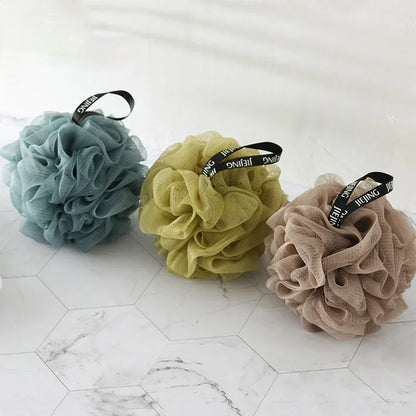 Soft Mesh Nylon Bath Sponge Balls