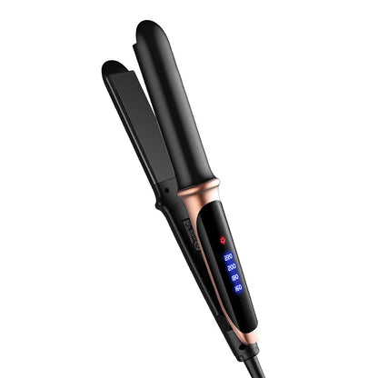 2-in-1 Flat Iron Hair Straightener