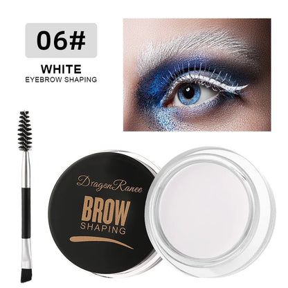 Dragon Ranee 6-Color Eyebrow Styling Cream Gel Wax