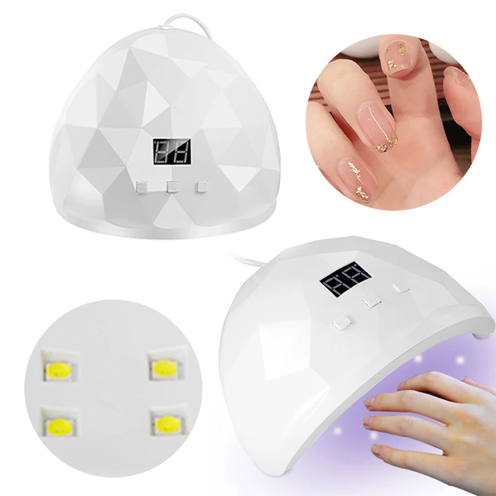 88W UV Nail Dryer Lamp