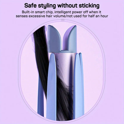 32mm Automatic Rotating Ceramic Hair Curler Wand