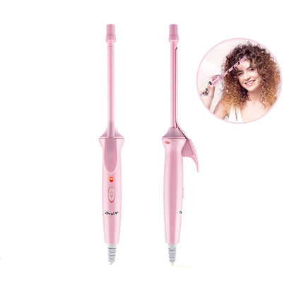 Mini Hair Curling Iron Ceramic Wand
