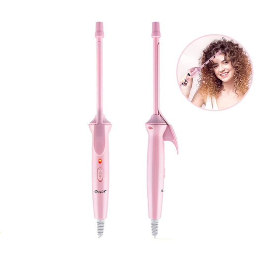 Mini Hair Curling Iron Ceramic Wand