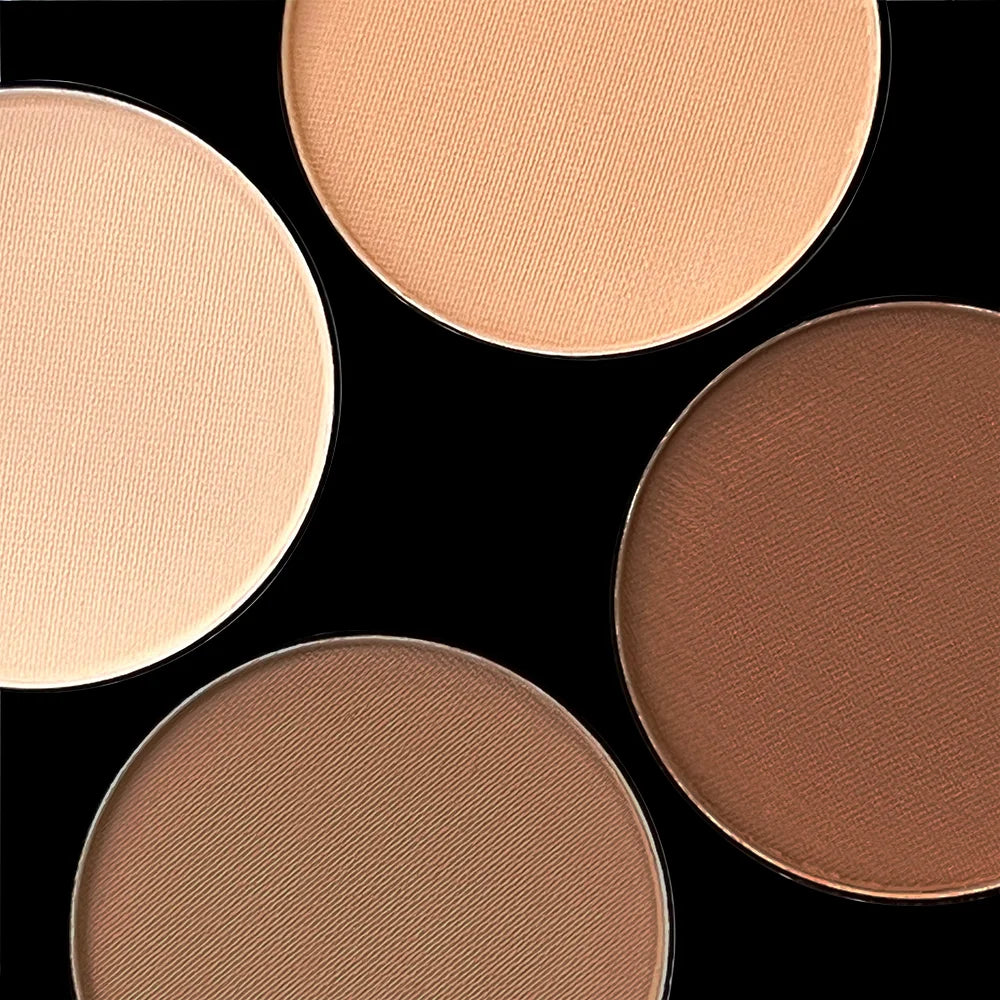 6-Color Contour Highlight Palette