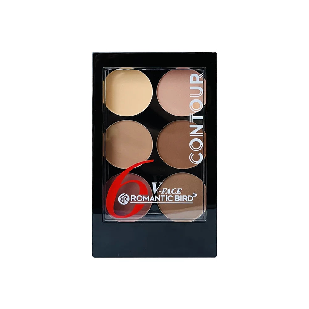 6-Color Contour Highlight Palette