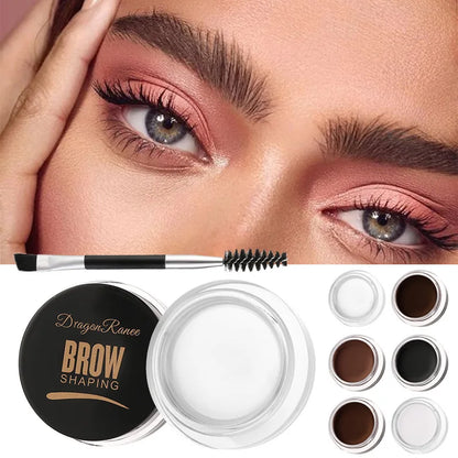 Dragon Ranee 6-Color Eyebrow Styling Cream Gel Wax