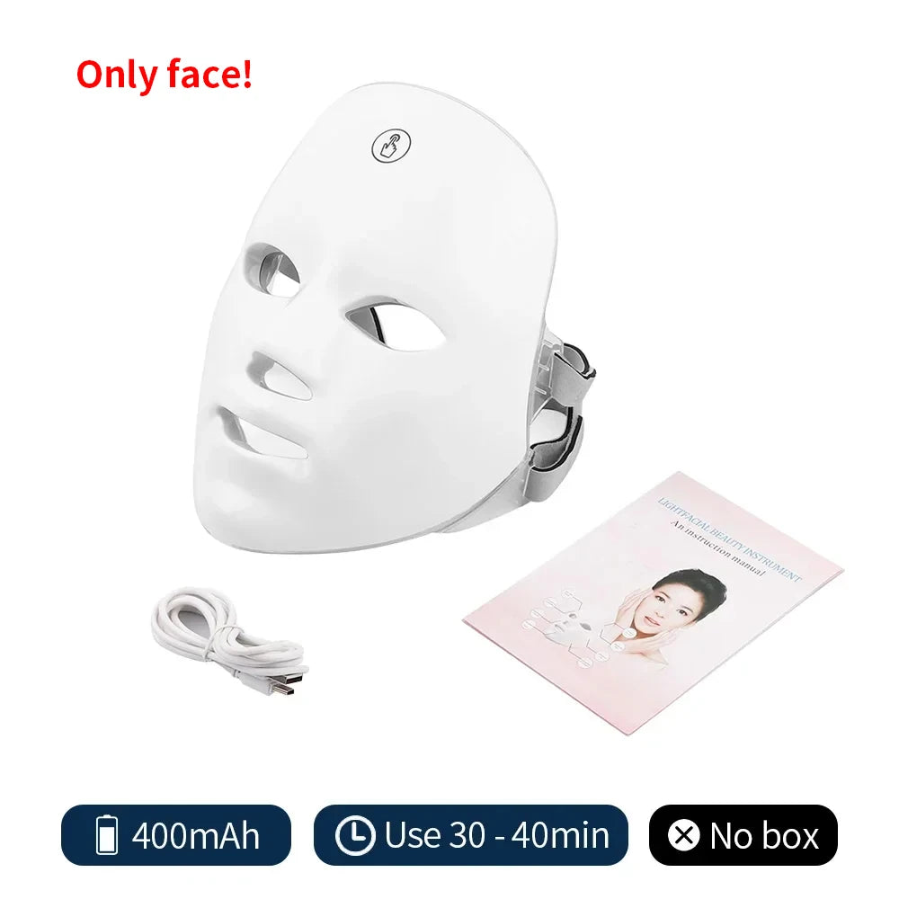 Wireless LED Face Beauty Machine
