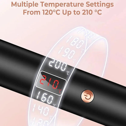 3-in-1 Ionic Hair Curler