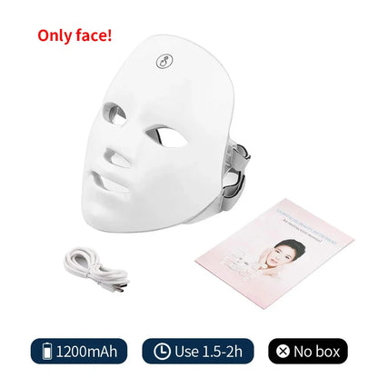 Wireless LED Face Beauty Machine