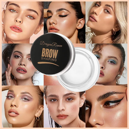Dragon Ranee 6-Color Eyebrow Styling Cream Gel Wax