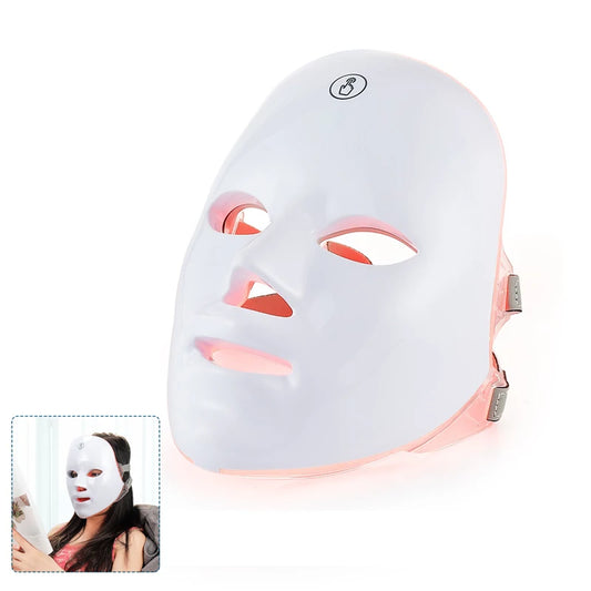 Wireless LED Face Beauty Machine