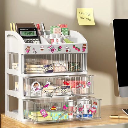 Transparent Drawer Storage Box