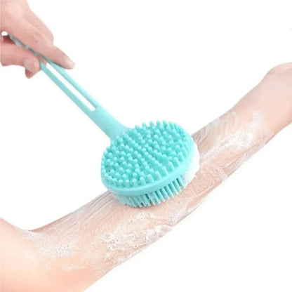 Silicone Long Handle Bath Brush