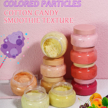 Cotton Candy Fruit Body Scrub