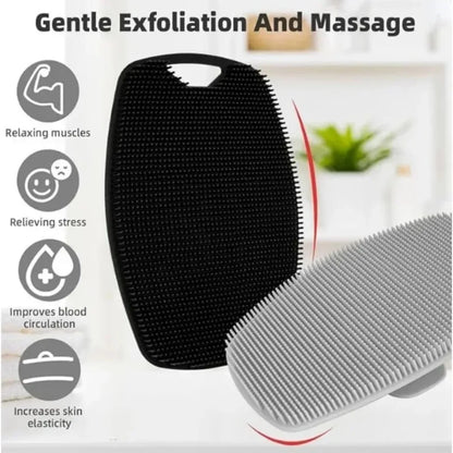 Soft Silicone Body Brush