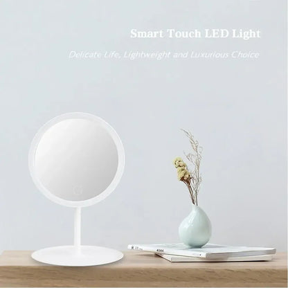 LED Lighted Makeup Mirror with Stand