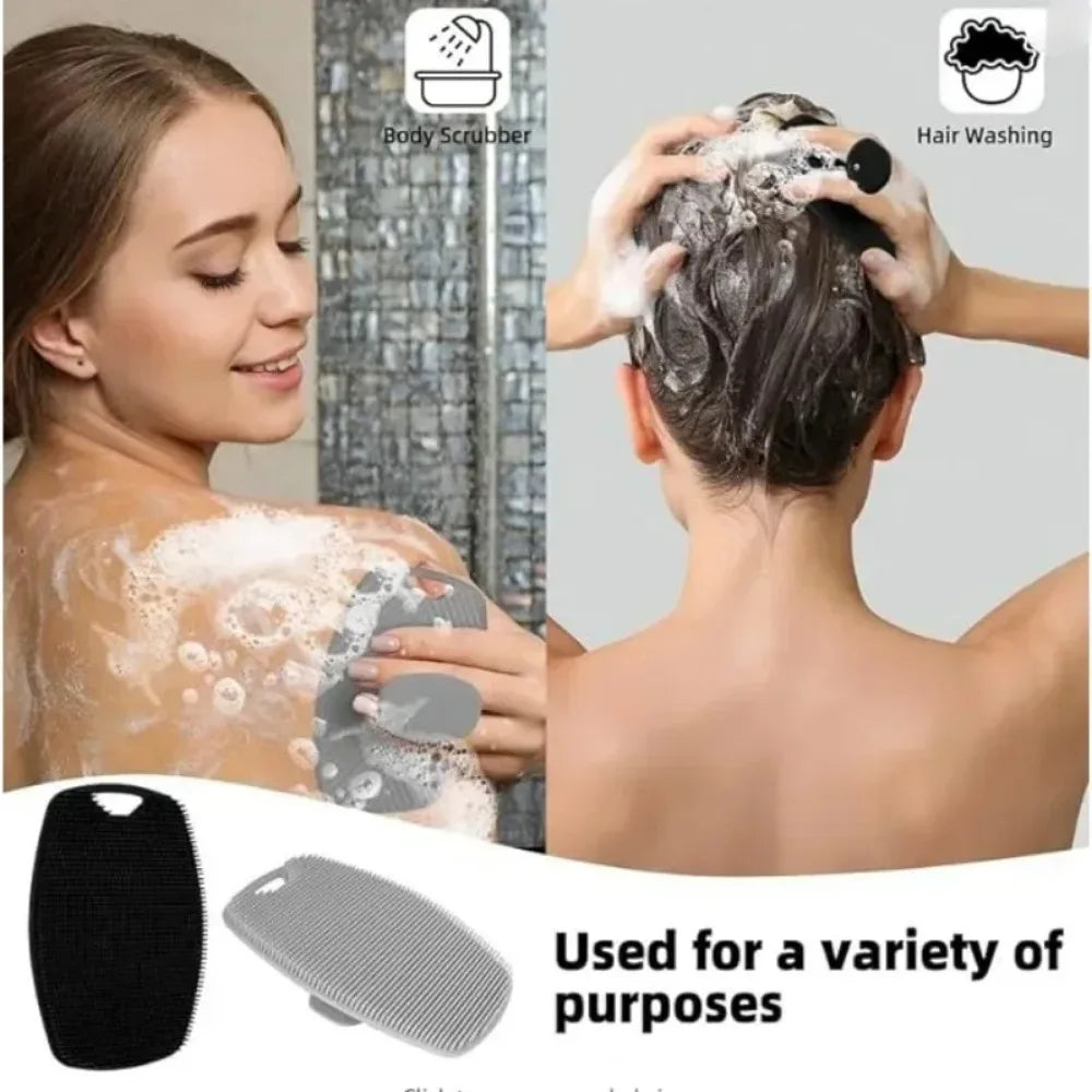 Soft Silicone Body Brush