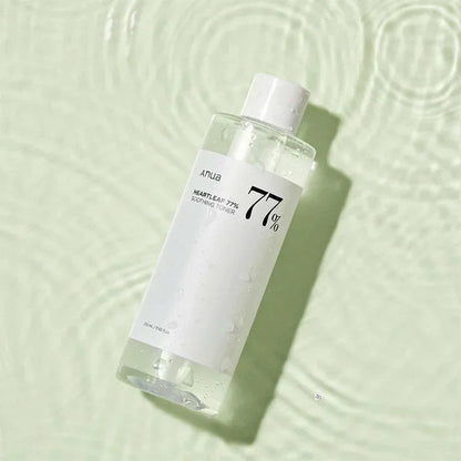 Heartleaf 77% Exfoliating Toner Pad with Peach & Niacin Serum