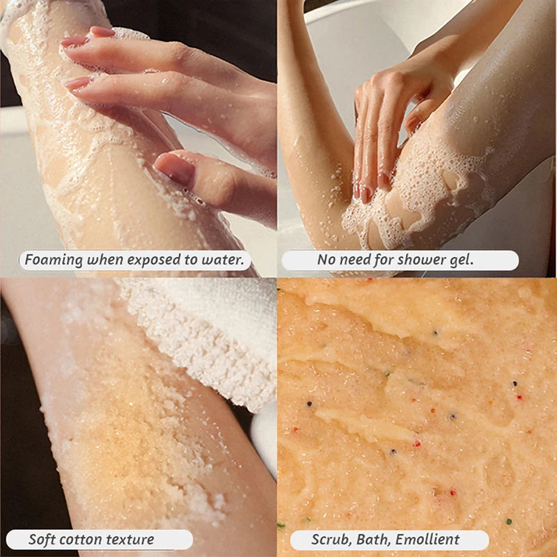 Cotton Candy Fruit Body Scrub