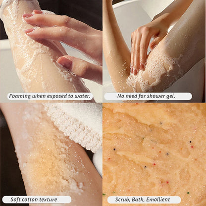 Cotton Candy Fruit Body Scrub