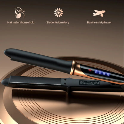 2-in-1 Flat Iron Hair Straightener