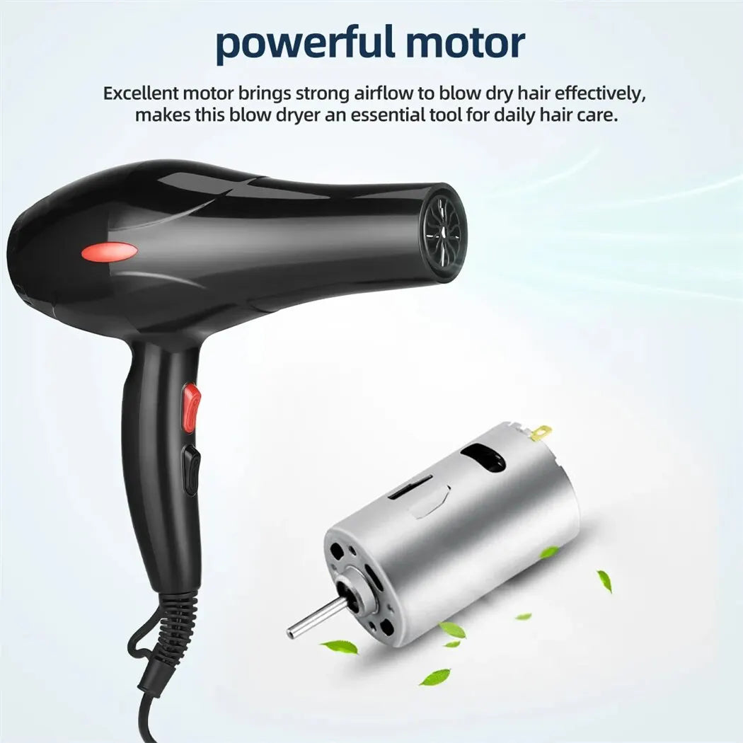 1600W Hair Dryer with Negative Ion