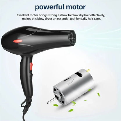 1600W Hair Dryer with Negative Ion