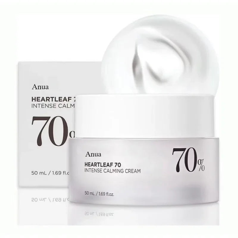 Anua Heartleaf 70% Birch Face Cream