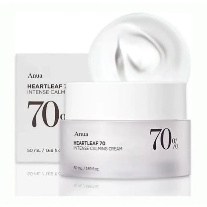 Anua Heartleaf 70% Birch Face Cream