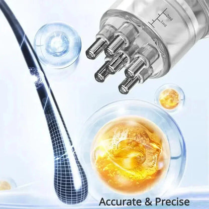 Portable Scalp Applicator Comb Massager